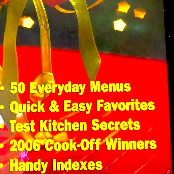 Southern Living Annual Addition Cook Book - Picture 5 of 8